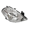 TYC Fits Nissan Tiida Latio C11 2007~2011 Sedan Hatch | Headlight Head Light Front Lamp Chrome | RH RHS Right Hand (Driver Side)