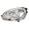 TYC Fits VolksWagen VW Golf MK5 2004~2008 | Headlight Head Light Front Lamp (Chrome) | LH LHS Left Hand (Passenger Side)