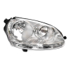 TYC Fits VolksWagen VW Golf MK5 2004~2008 | Headlight Head Light Front Lamp (Chrome) | RH RHS Right Hand (Driver Side)