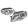 TYC Fits VolksWagen VW Passat B6 / 3C 2005~2010 | Headlight Head Light Front Lamp (Halogen Type) | Pair LH LHS Left + RH RHS Right