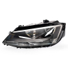 TYC Fits Volkswagen VW Jetta 1B Series 2011~2014 | Headlight Head Light Front Lamp (Non Xenon) | LH LHS Left Hand (Passenger Side)