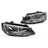 TYC Fits Volkswagen VW Jetta 1B Series 2011~2014 | Headlight Head Light Front Lamp (Non Xenon) | Pair LH LHS Left + RH RHS Right