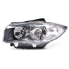 TYC Fits BMW 1 Series E87 5 Door Hatch 2007~2009 | Headlight Head Light Front Lamp Halogen Type |  LH LHS Left Hand (Passenger
