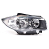 TYC Fits BMW 1 Series E87 5 Door Hatch 2007~2009 | Headlight Head Light Front Lamp Halogen Type |  RH RHS Right Hand (Driver)