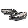 TYC Fits BMW 3 Series F30 F31 Series 1 2012~2015 | Headlight Head Light Front Lamp (Halogen type) | Pair LH Left (Passenger) + RH Right (Driver)