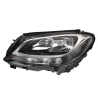TYC Fits Mercedes Benz C Class W205 2014~2018 | Headlight Head Light Front Lamp (Halogen Static LED Type) | LH LHS Left Hand (Passenger Side)