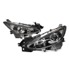TYC Mazda 3 BM 2013~2016 (Halogen, Manual Adjust) Head Lamp Head Light Front Lampu Depan | Set LH Left Side + RH Right Hand Side