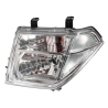 TYC Fits Nissan Navara D40T Thailand Build 2006~2015 | Headlight Head Light Front Lamp (Halogen Type) | LH LHS Left Hand (Passenger Side)