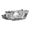 TYC Fits Toyota Vios Sedan NCP150 2013~2018 | Headlight Head Light Front Head Lamp (Halogen Type)| LH LHS Left Hand (Passenger Side)