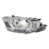 TYC Fits Toyota Vios Sedan NCP150 2013~2018 | Headlight Head Light Front Head Lamp (Halogen Type)| RH RHS Right Hand (Driver Side)