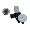 Myparts Isuzu Dmax D-Max V-Cross RT 2013~2020 Front (6 Pins) Electric Window Regulator Motor | RH Right Hand (Driver Side)