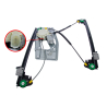 Myparts BMW 7 Series E38 1995~2001 Front Power Electric Window Gear Regulator With Motor | LH Left Hand (Passenger Side)