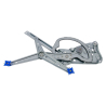 Myparts BMW E36 Sedan Hatch 1991~1998 Front Power Electric Window Gear Regulator Door (No Motor) | LH Left Hand (Passenger Side)