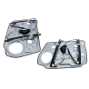 Mercedes Benz C Class W204 2007~2014 Front Power Window Gear Regulator (With Panel, No Motor) | Pair LH Left Hand + RH Right Hand