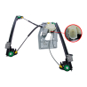 Myparts BMW 7 Series E38 1995~2001 Front Power Electric Window Gear Regulator With Motor | RH Right Hand (Driver Side)