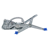 Myparts BMW E36 Sedan Hatch 1991~1998 Front Power Electric Window Gear Regulator Door (No Motor) | RH Right Hand (Driver Side)
