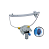 Myparts Chevrolet Aveo Hatchback 2005~2009 (With Motor) REAR Power Electric Window Gear Regulator Motor | LH Left Hand (Passenger Side)