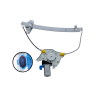 Myparts Chevrolet Aveo Hatchback 2005~2009 (With Motor) REAR Power Electric Window Gear Regulator Motor | RH Right Hand (Driver Side)