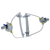 Myparts Chevrolet Aveo Hatchback 2005~2009 (With Motor) REAR Power Electric Window Gear Regulator Motor | Pair LH Left Hand Side + RH Right Hand Side