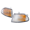 TYC Fits Honda Civic EG EH 1991~1995 Sedan | Corner Lights Indicator Lamps | Pair LH Left Hand (Passenger) + RH Right Hand (Driver)