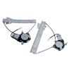 Myparts Ford Escape 2001~2012 (With Motor) REAR Power Electric Window Gear Regulator | Pair LH Left Hand (Passenger) + RH Right Hand (Driver)