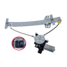 Myparts Honda Odyssey RB1 RB2 2004~2008 REAR Power Electric Window Gear Regulator (With Motor) | LH LHS Left Hand (Passenger)
