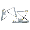 Myparts Mazda BT50 BT-50 UP UR 2011~2021 (No Motor) FRONT Power Electric Window Gear Regulator | Pair LH Left (Passenger) + RH Right (Driver)