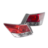 TYC Fits Honda Accord Sedan CP 2008~2013 | Taillight Tail Light Rear Lamp | Pair LH Left Hand (Passenger) + RH Right Hand (Driver)