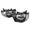 TYC Fits Mitsubishi Triton MN Ute 2009~2015 GL GL-R GLX GLX-R | Headlight Head Light Front Lamp | Pair LH Left Hand Side + RH Right Hand Side