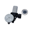 Myparts Isuzu Dmax D-Max V-Cross RT 2013~2020 REAR (2 Pins) Electric Window Regulator Motor | LH Left Hand (Passenger Side)