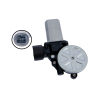 Myparts Isuzu Dmax D-Max V-Cross RT 2013~2020 REAR (2 Pins) Electric Window Regulator Motor | RH Right Hand (Driver Side)