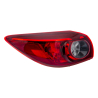 TYC Fits Mazda 3 Skyactiv BM BN 5 Door Hatch 2013~2019 | Outer Taillight Tail Light Rear Lamp (Non LED) | LH LHS Left Hand (Passenger Side)
