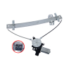 Myparts Honda Odyssey RB1 RB2 2004~2008 (2 Pins Motor) FRONT Power Electric Window Gear Regulator | LH LHS Left Hand (Passenger)