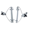 Door Window Regulator Front (With 2 Pins Motor) (Set LH+RH)