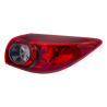TYC Fits Mazda 3 Skyactiv BM BN 5 Door Hatch 2013~2019 | Outer Taillight Tail Light Rear Lamp (Non LED) | RH RHS Right Hand (Driver Side)