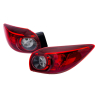 Tail Light Outer No LED, Hatchback (Set LH+RH)