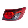 TYC Fits Mazda CX9 CX-9 SUV TB 2012~2016 | Taillight Tail Light Rear Lamp | RH RHS Right Hand (Driver Side)