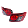 TYC Fits Mazda CX9 CX-9 SUV TB 2012~2016 | Taillight Tail Light Rear Lamp | Pair LH Left Hand (Passenger) + RH RHS Right Hand (Driver)