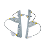 Myparts Peugeot 308 T7 Series 2007~2014 (No Motor) FRONT Power Electric Window Gear Regulator | Pair LH Left Hand Side + RH Right Hand Side