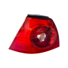 TYC Fits Volkswagen VW Golf /GT/ GTI MK5 2004~2008 | Taillights Tail Lights Rear Lamps | LH LHS Left Hand (Passenger Side)