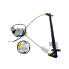 Myparts Suzuki Vitara 2 Door 1989~1998 (With Motor) Electric Power Window Gear Regulator Door | RH RHS Right Hand (Driver)