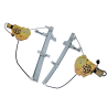 Door Window Regulator Front (With Motor) (Set LH+RH)