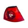 TYC Fits Volkswagen VW Golf /GT/ GTI MK5 2004~2008 | Taillights Tail Lights Rear Lamps | RH RHS Right Hand (Driver Side)