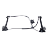 Bonnet Rear Window Glass Regulator (No Motor)