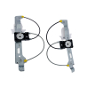 Myparts Ford Mondeo 2007~2014 (No Motor) REAR Power Electric Window Gear Regulator | Pair LH Left Hand (Passenger) + RH Right Hand (Driver)