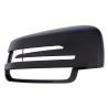 Myparts Mercedes Benz GLA-Class X156 2014~2020 Side Door Mirror Cover Trim Case (Without Lamp) (Black) | RH Right Hand (Driver Side)
