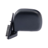 Myparts Fits Toyota Hiace RZH Van Bus 1990~2005 | Manual Side Door Mirror Rearview (Black) | LH LHS Left Hand (Passenger Side)