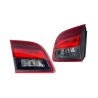 TYC Fits Mazda CX9 CX-9 TB 2012~2016 | Rear Garnish Inner Taillights Tail Lights Tail Gate Lamps | Pair LH Left (Passenger) + RH Right (Driver)