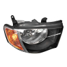TYC Fits Mitsubishi Triton L200 ML KA KB Pickup Ute 2006~2009 | Headlight Head Light Front Lamp (Amber Lens) | RH RHS Right Hand (Driver Side)