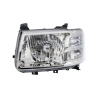 TYC Fits Ford Everest Second Model 2007~2009 | Headlight Head Light Front Lamp (Chrome) | LH LHS Left Hand (Passenger Side)